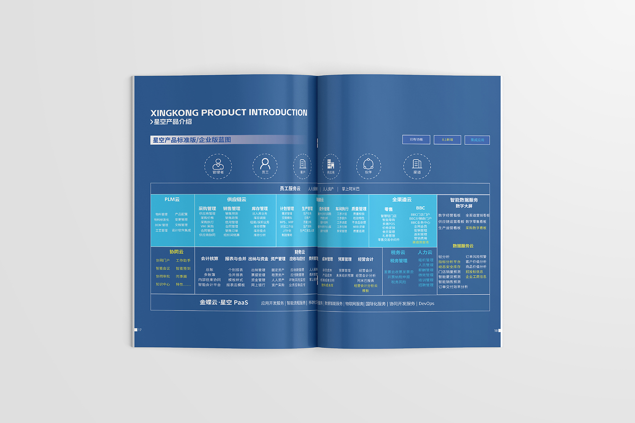 企业管理咨询画册 打造卓越企业形象的战略蓝图